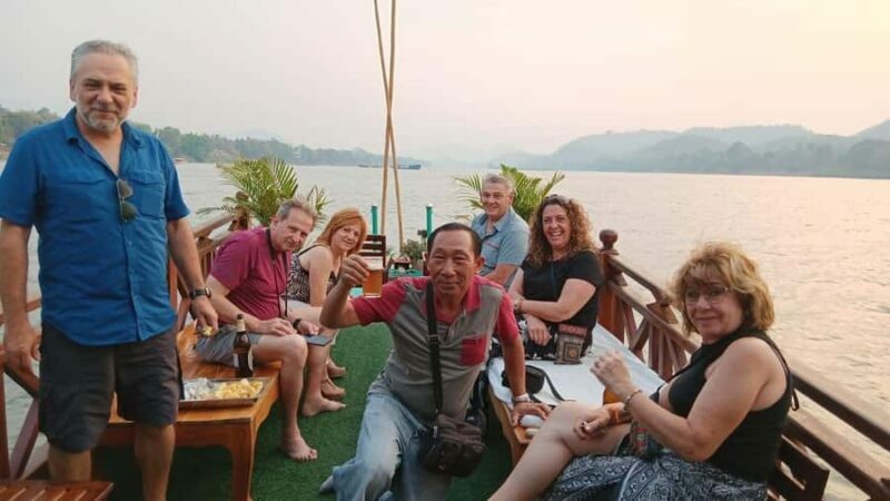 Half Day Mekong Cruise to Pak Ou Caves (Morning / Afternoon) - Key Points