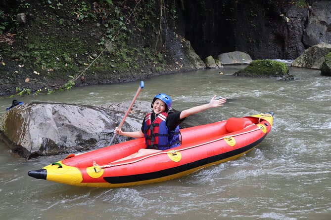 Half Day Melangit Bali Experience With Kayaking and Free Swing - Kayaking and Free Swing Activities