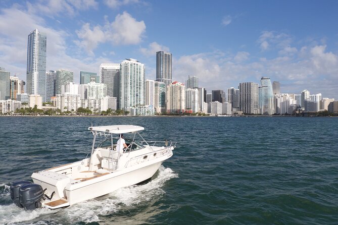 Half-Day Miami Boating Guided Tour - Booking and Reservation Process