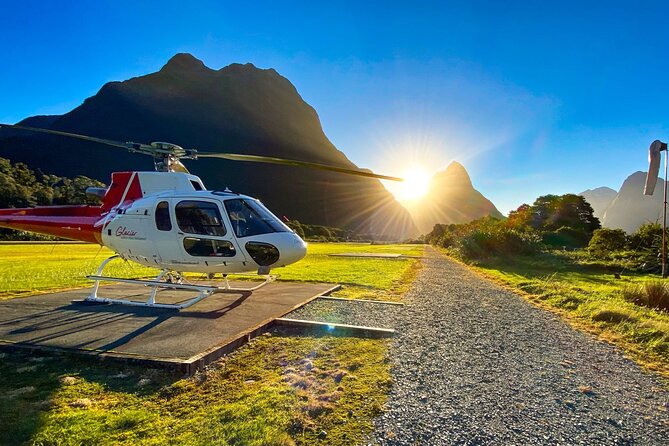 Half-Day Milford Helicopter Flight and Cruise From Queenstown - Accessibility and Additional Information