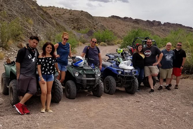 Half-Day Mojave Desert ATV Tour From Las Vegas - Riders Eligibility