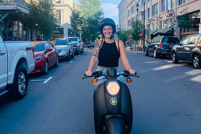 Half-Day Moped Tour in Asheville, NC - Highlights of the Tour