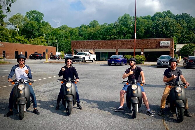 Half-Day Moped Tour in Asheville, NC - Meeting and Pickup Location