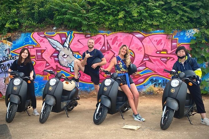 Half-Day Moped Tour in Asheville, NC - Discovering the River Arts District