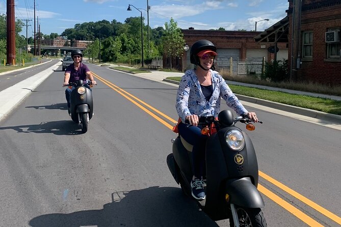 Half-Day Moped Tour in Asheville, NC - End of Tour and Departure