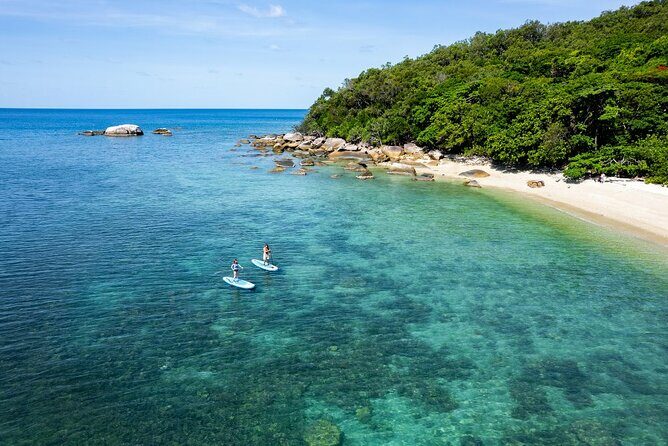Half Day Morning Adventure - Fitzroy Island Return Ferry Included - Key Points