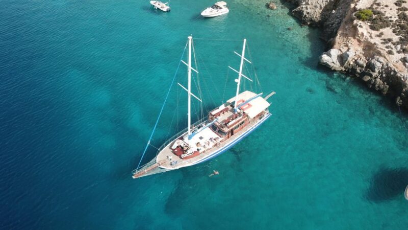 Half Day Morning Athens Cruise With Lunch and Swim Stop - Exclusive Swim Stops