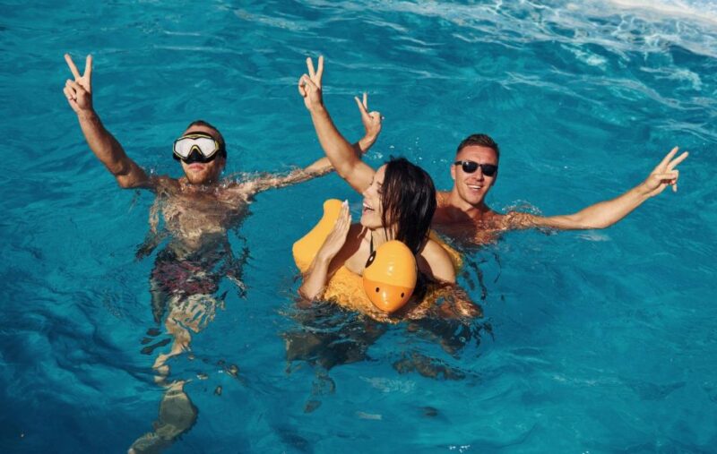 Half Day Morning Athens Cruise With Lunch and Swim Stop - Included Beverages and Refreshments