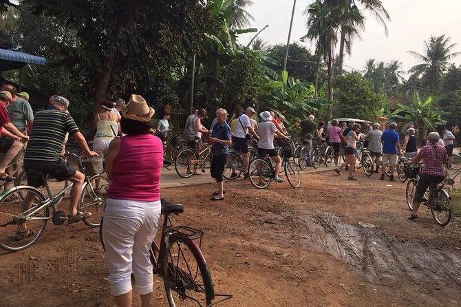 Half Day Morning Bicycle Tour to Explore Local Livelihood and Test Local Snacks - Village Visits