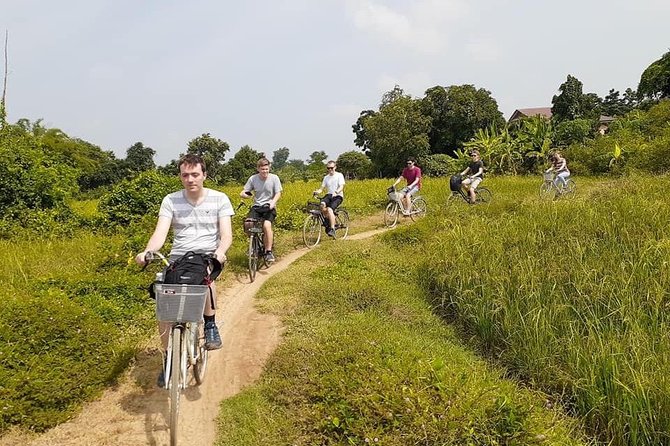 Half Day Morning Bicycle Tour to Explore Local Livelihood and Test Local Snacks - Cultural Sites