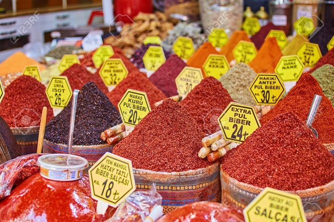 Half Day Morning Bosphorus Cruise & Spice Bazaar Visit (Bus and Boat Tour) - Product Code