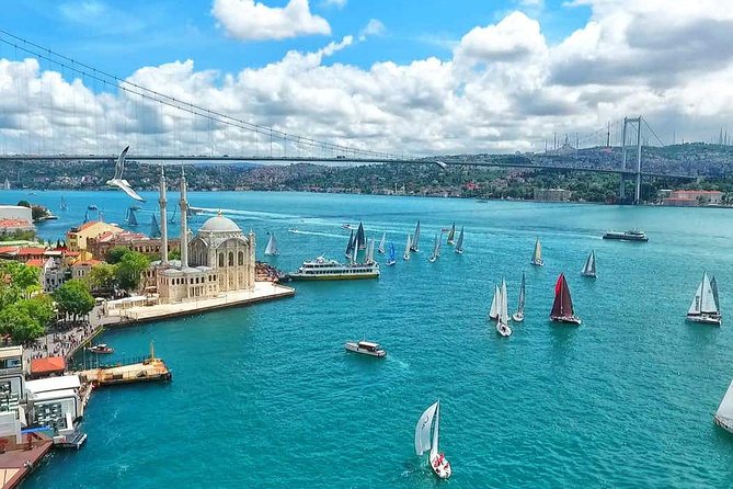 Half Day Morning Bosphorus Cruise & Spice Bazaar Visit (Bus and Boat Tour) - Customer Reviews