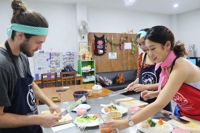 Half Day Morning Cooking Class With Yummy Tasty Thai Cooking School - Individual Cooking Stations