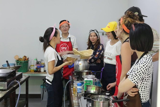 Half Day Morning Cooking Class With Yummy Tasty Thai Cooking School - Included Amenities