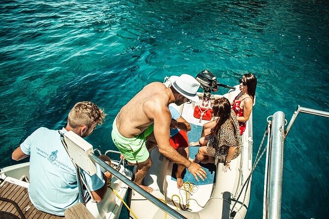 Half-Day Morning Cruise Catamaran to Kleftiko With Lunch - Included Services