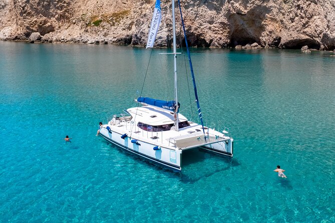 Half-Day Morning Cruise Catamaran to Kleftiko With Lunch - Itinerary