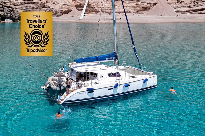 Half-Day Morning Cruise Catamaran to Kleftiko With Lunch - Cancellation Policy