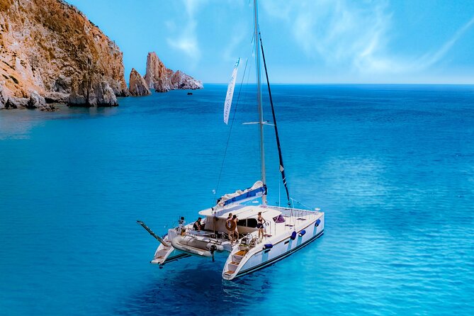 Half-Day Morning Cruise Catamaran to Kleftiko With Lunch - Breathtaking Coastlines