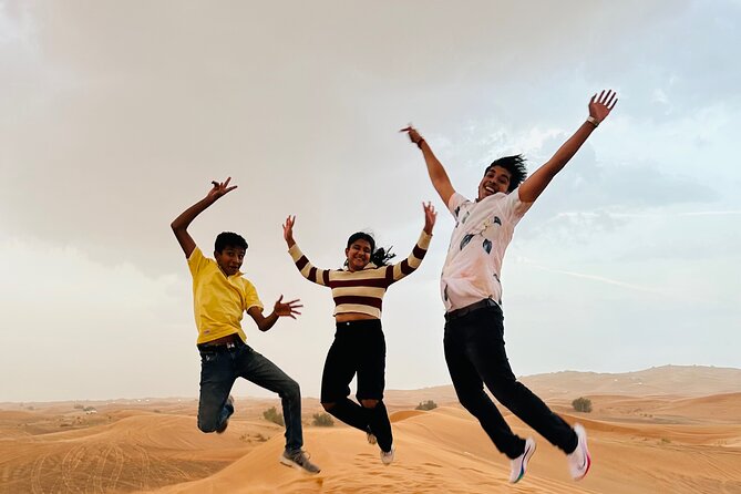 Half-Day Morning Desert Safari in Dubai - Overview and Experience