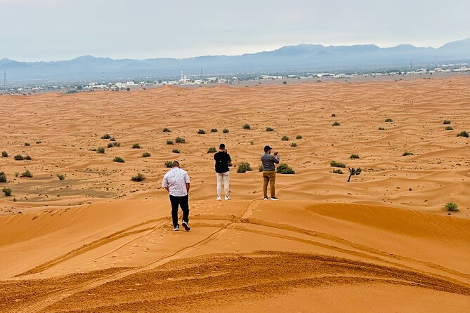 Half-Day Morning Desert Safari in Dubai - Health and Safety