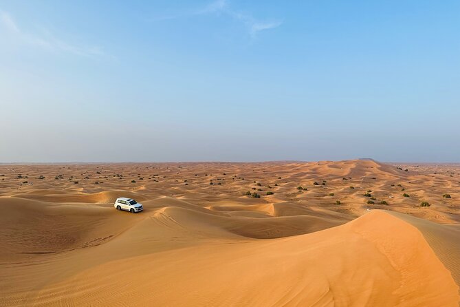 Half-Day Morning Desert Safari in Dubai - Booking Information
