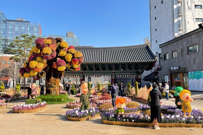 Half Day Morning Seoul City Tour - Discovering Jogyesa Temple