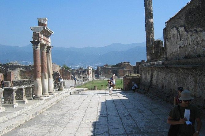 Half Day Morning Tour of Pompeii From Sorrento - Duration and Group Size