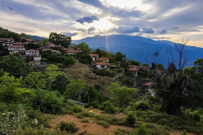 Half-day Mount Olympus Sunset Tour - Quick Points