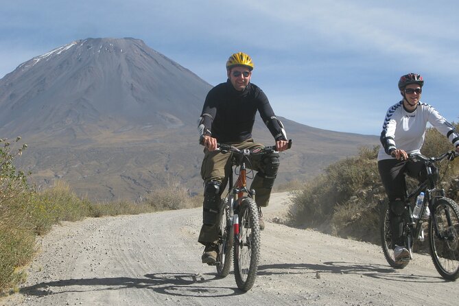 Half Day Mountain Biking Tour Around Misti Volcano - Key Points