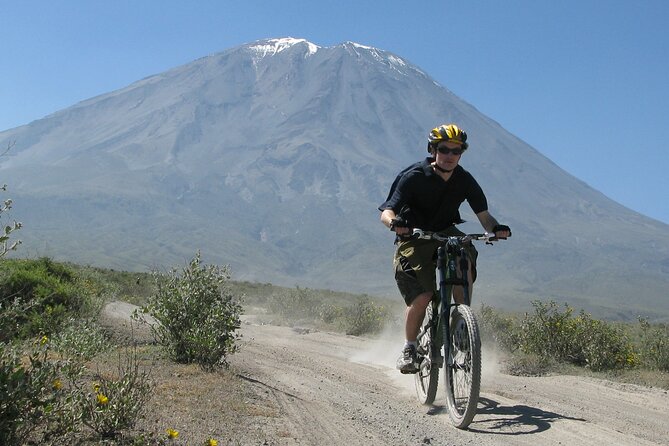 Half Day Mountain Biking Tour Around Misti Volcano - Health and Safety Considerations