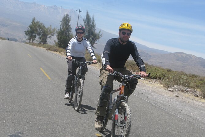 Half Day Mountain Biking Tour Around Misti Volcano - Booking and Flexibility