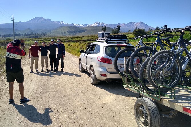 Half Day Mountain Biking Tour Around Misti Volcano - Tour Highlights and Experience