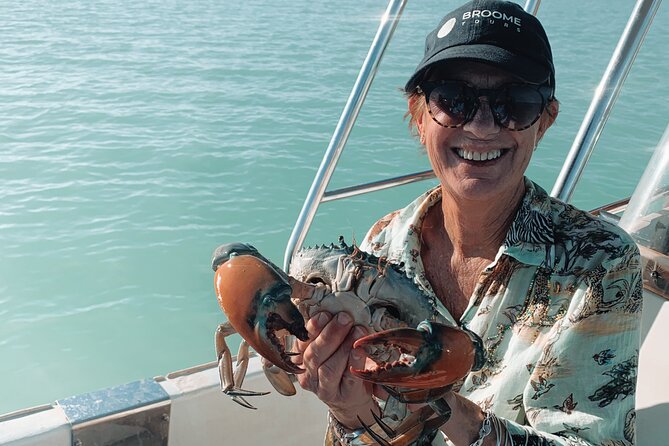 Half-Day Mud Crabbing Experience in Broome - Freshly Cooked Crab Onboard