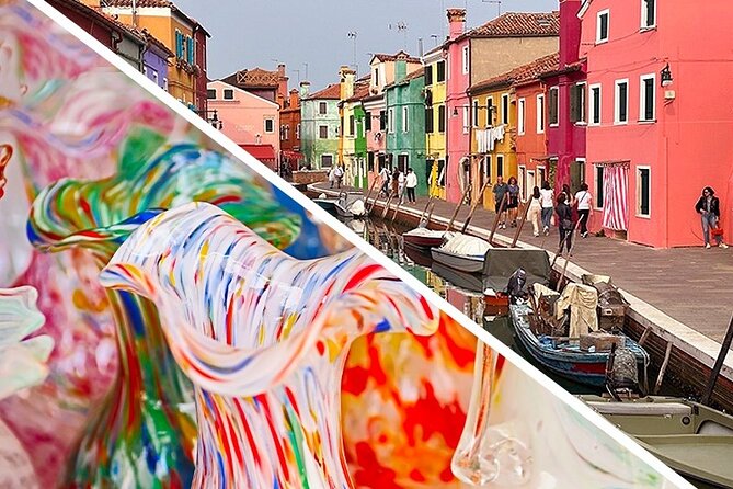 Half Day Murano and Burano Island Tour by Private Boat - Private Boat Transportation