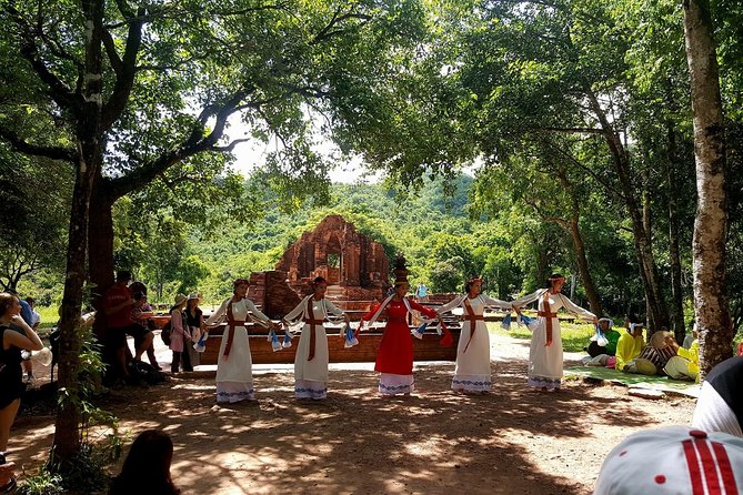 Half-day My Son Sanctuary Tour From Hoi An - Sanctuary Highlights