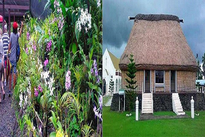 Half Day Nadi Tour Incls Sri Siva Temple, Orchid Gardens,Local Village & Markets - Garden of the Sleeping Giants