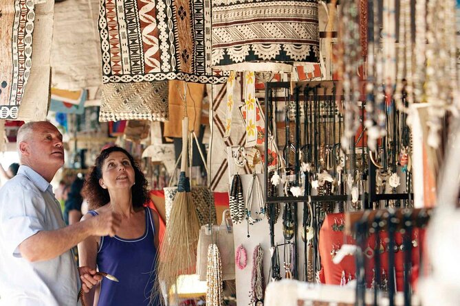 Half Day Nadi Tour-Mudpools, Gardens,Temple,Handicraft Markets/Lunch-Coral Coast - Botanical Gardens and Temples