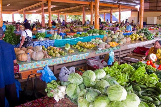 Half Day Nadi Tour-Mudpools, Gardens,Temple,Handicraft Markets/Lunch-Coral Coast - Handicraft Markets and Souvenirs