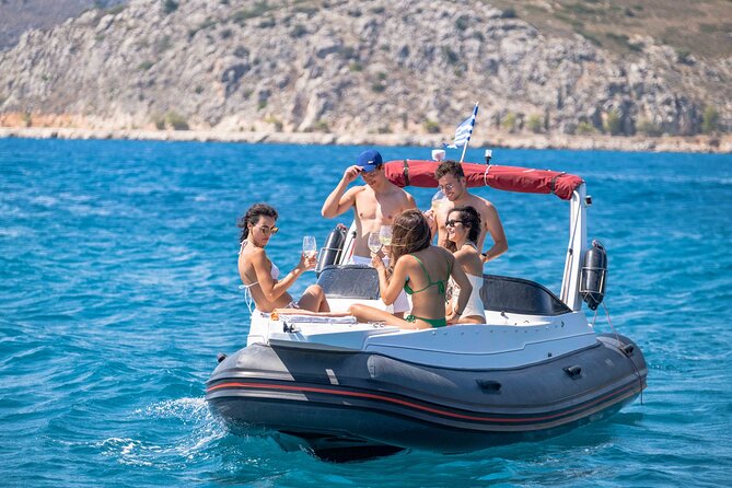 Half Day Nafplio - Spetses RIB Cruise - Quick Points
