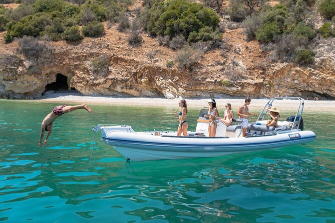Half Day Nafplio - Spetses RIB Cruise - Booking Information