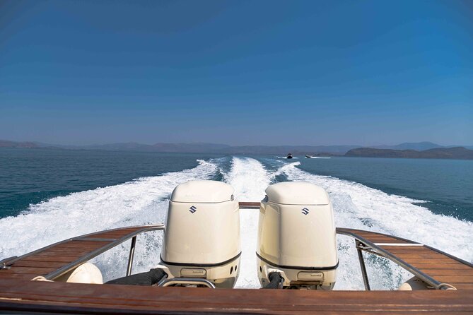 Half Day Nafplio - Spetses RIB Cruise - Explore Nafplio and Spetses