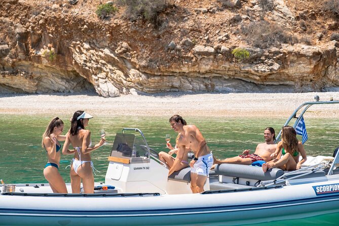 Half Day Nafplio - Spetses RIB Cruise - Highlights and Experiences