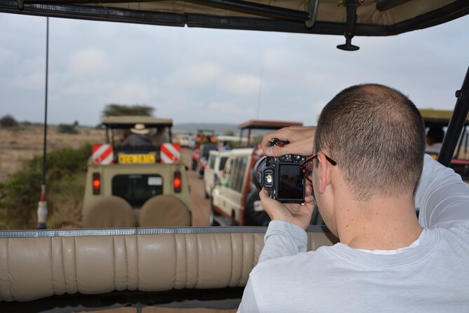 Half-Day Nairobi National Park and Maasai Market With Pick up - Tour Logistics