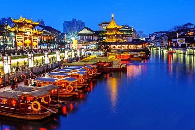 Half Day Nanjing City Private Flexible Tour With Night River Cruise - Key Points