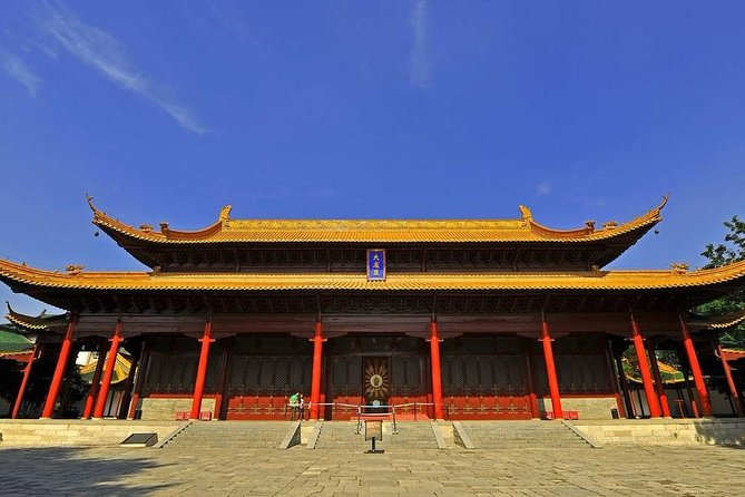 Half Day Nanjing City Private Flexible Tour With Night River Cruise - Pickup and Transportation