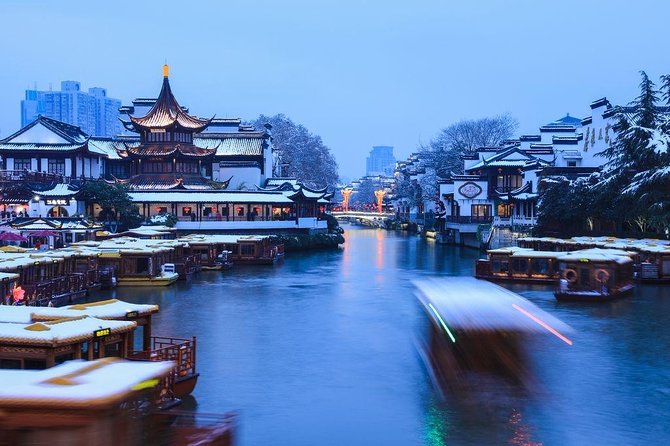 Half Day Nanjing City Private Flexible Tour With Night River Cruise - Itinerary and Highlights