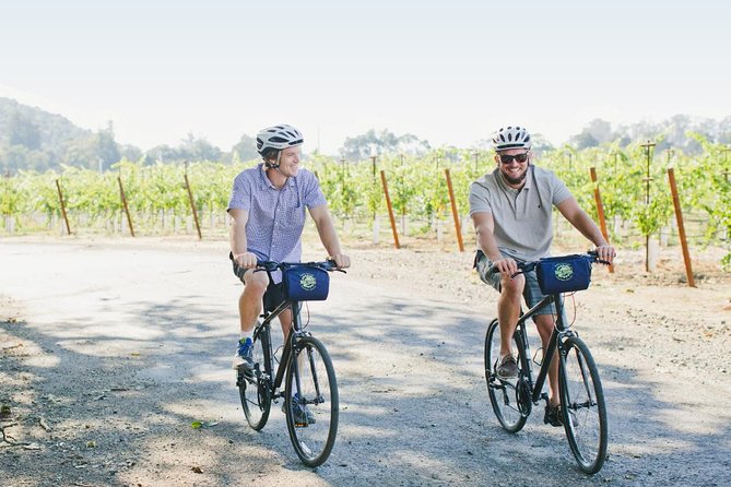 Half-Day Napa Valley E-Bike Tour - Minimum Age and Accessibility