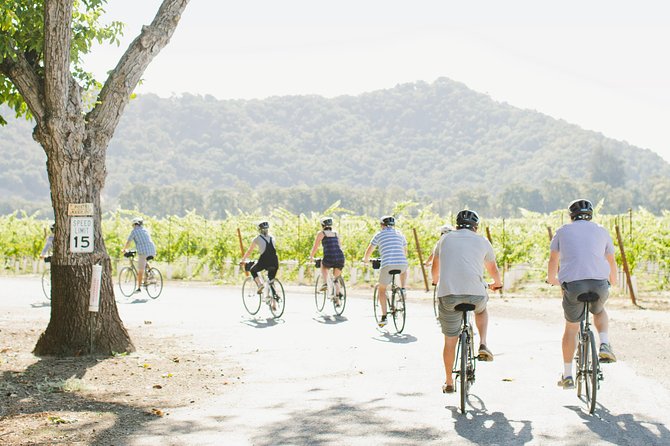 Half-Day Napa Valley E-Bike Tour - Meeting and End Point