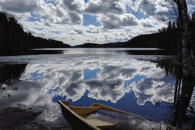 Half-Day Nature Adventure to Nuuksio National Park From Helsinki - Meeting Point and Transportation