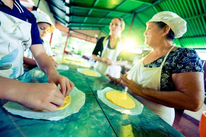 Half Day Nature Safari Float and Tortilla Making Tour From La Fortuna-Arenal - Meeting and Pickup Details